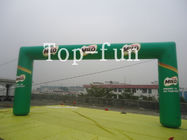 Lengkungan Pintu Masuk Inflatable Grenn Besar / Lengkungan Tiup Besar Untuk Sewa / Lengkungan Tiup Harga Pric Cina