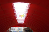 Tenda Inflatable Dome / Pesta Komersial atau Acara Pernikahan Tenda dengan PVC 0.6mm - 0.9mm