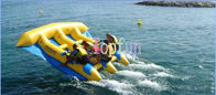 Komersial 0.9mm PVC Inflatable Fly Fishing Boats Peralatan Untuk Berselancar Di Laut