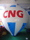 5m Panjang 0.18mm PVC Balon Iklan Tiup Balon Dengan Logo Kustom / Karya Seni