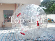 Water Fun Game Transparan Keselamatan Inflatable Zorb Ball Untuk Playground Olahraga