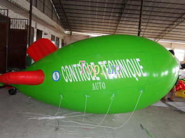 Besar luar balon udara tiup Helium Balon dengan 0.18mm - 0.2mm PVC