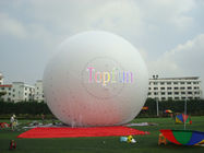 PVC / Oxford Inflatable Balloon Untuk Promosi Outdoor / Inflatable Human Balloon Custom