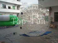 Outdoor Clear Inflatable Zorbing Ball / Bola Kaca Besar Dengan Garansi 1 Tahun