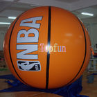 Playground Inflatable Iklan Balon Basket Shape Dengan Digital Printing