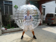 PVC / TPU Durable Batal Inflatable Tubuh Bumper Bola / Bouncing Untuk Playground Olahraga Game