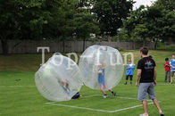 Raksasa 1.0mm PVC / TPU Inflatable Bubble Soccer Balls 1.2m / 1.5m / 1.8m Dia