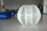 Multi-warna 1.0mm PVC / TPU besar Inflatable Bumper Balls Untuk Seaside / Playground