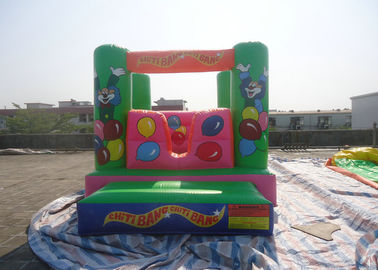 Mini Bouncy House Untuk Kit / Bouncer Colorful Lucu Berkualitas Baik Dari Cina