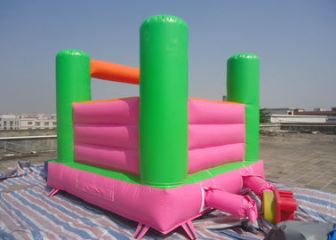 Mini Bouncy House Untuk Kit / Bouncer Colorful Lucu Berkualitas Baik Dari Cina