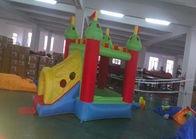 Lucu Inflatable Castle / Inflatables Castle Goyang Cina / Inflatable Goyang Castle Dengan Kualitas Baik