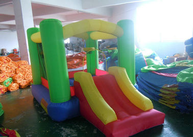 Anak-anak Luar Kecil Rumah Bouncing Komersial Tiup / Goyang Istana Untuk Menyewa Atau Menyewa