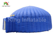 Tenda Acara Tiup Bukti Air Biru Dengan Blower / Tenda Tiup Meledakkan Luar
