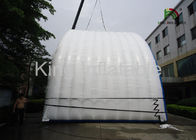 Tenda Tiup Lengkungan / Tenda Struktur Pembukaan Tiup Untuk Pameran Iklan