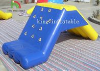 Stabil Inflatable Air Mainan kustom PVC Mengambang Slide Untuk Taman Air Dengan Pompa Udara