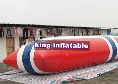 Mainan Air Inflatable Tahan Lama / Air Tiup Melompat Gumpalan Air Airbag
