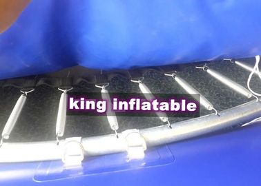 3m D Aquatic Octagon PVC Trampoline Meledakkan Mainan Air Tanpa Logam Musim Semi