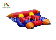 4 Orang B106 PVC Inflatable Flyfish Boat, Lucu Inflatable Fly Fish