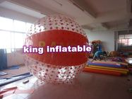 Bantal Inflatable Zorb Ball / Warna D-Ring Inflatable Ball Zorb Rollig Dengan Jalan