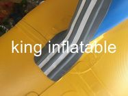 Sea Inflatable Fly Fishing Ponton Perahu Untuk Anak-Anak Dan Dewasa 0.9mm Harga Terpal PVC / Pisang Perahu