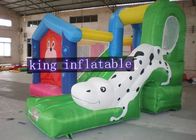 Taman Hiburan Komersial Goyang Istana Dengan Slide Dalmatians Untuk Sewa