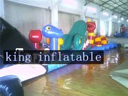 0.9mm PVC Terpal Rumah Bouncing Tiup Air Slide Untuk Kolam renang