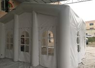 Tenda Acara Putih Inflatable 6X5m Inflatable Untuk Penggunaan Militer Rumah Sakit 2 Tahun Garansi