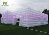 Tenda Perlindungan Acara Inflatable Besar / Tenda Pameran Luar Ruangan