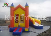 Kecil Lucu Combo Inflatable Bounce Jump House Water Slide Untuk Anak-Anak Slide Fun