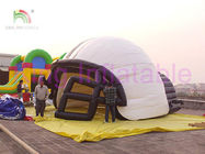 0.4mm PVC Putih Inflatable Event Tent Dengan CE Blower Untuk Bisnis