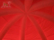 Tenda Acara Inflatable Merah Muda Untuk Promosi / Meledakkan Berkemah