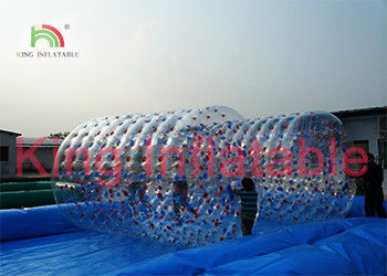 Plato PVC Terpal Anti - UV Blow Up Water Park Kustomisasi Untuk Hiburan