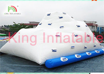 Komersial Taman Air Tiup terpal Plato PVC Untuk Multiplay CE OEM