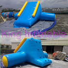 Raksasa Ukuran Slide Tiup Disesuaikan / Air Mainan Tiup Untuk Taman Air