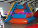 CE Inflatable Floating Slide / Benteng Besar Inflatable Air Toy Disesuaikan Untuk Dewasa