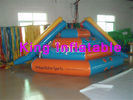 CE Inflatable Floating Slide / Benteng Besar Inflatable Air Toy Disesuaikan Untuk Dewasa