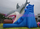 EN14960 Tiup Geser Kering Untuk Anak-Anak, Biru Ganda Stitch Hiu Tiup Geser