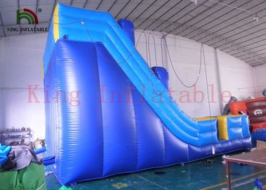 Slide Tiup Ganda Tiup Pantai Slip Besar Untuk Outdoor Garansi Dua Tahun