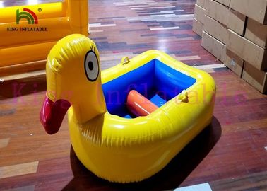 Colorful Sea Animal Tema Tahan Lama PVC Blow Up Water Park Dengan Slide / Pool / Air Mainan