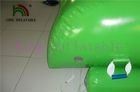 Anak-anak Durable PVC Inflatable Air Toy, White / Green Mini Blow Up Water Iceberg