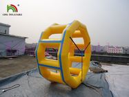 PVC Inflatable Water Toy, OEM / ODM Inflatable Air Menjalankan Lingkaran Untuk Taman Air