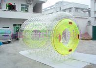 Shining Colorful 1.0mm transparan PVC Blow Up Walk On Water Toy Untuk Anak / Dewasa