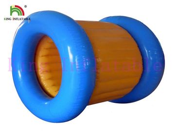 PVC terpal Inflatable Toy Air, Air Rolling Tube Untuk Komersial