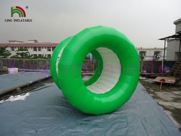 PVC terpal Inflatable Toy Air, Air Rolling Tube Untuk Komersial