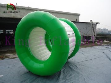 PVC terpal Inflatable Toy Air, Air Rolling Tube Untuk Komersial