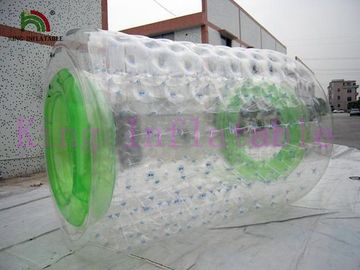 Outdoor Rolling Komersial Inflatable Air Toy, Rolling Balls 2.8m Panjang * 2,4m Dia