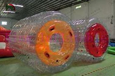 Outdoor Rolling Komersial Inflatable Air Toy, Rolling Balls 2.8m Panjang * 2,4m Dia