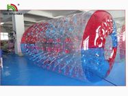 Anak-anak / Dewasa Inflatable Air Toy Berjalan Roller Ball Logo Disesuaikan Dan Warna