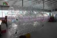 Disesuaikan terbuka Inflatable Walk On Water Ball PVC / TPU Rolling Toy Untuk Taman Air