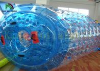 Biru atau Colorful 1.0mm PVC terpal Inflatable Air Toy / Aqua Rolling ball untuk anak-anak